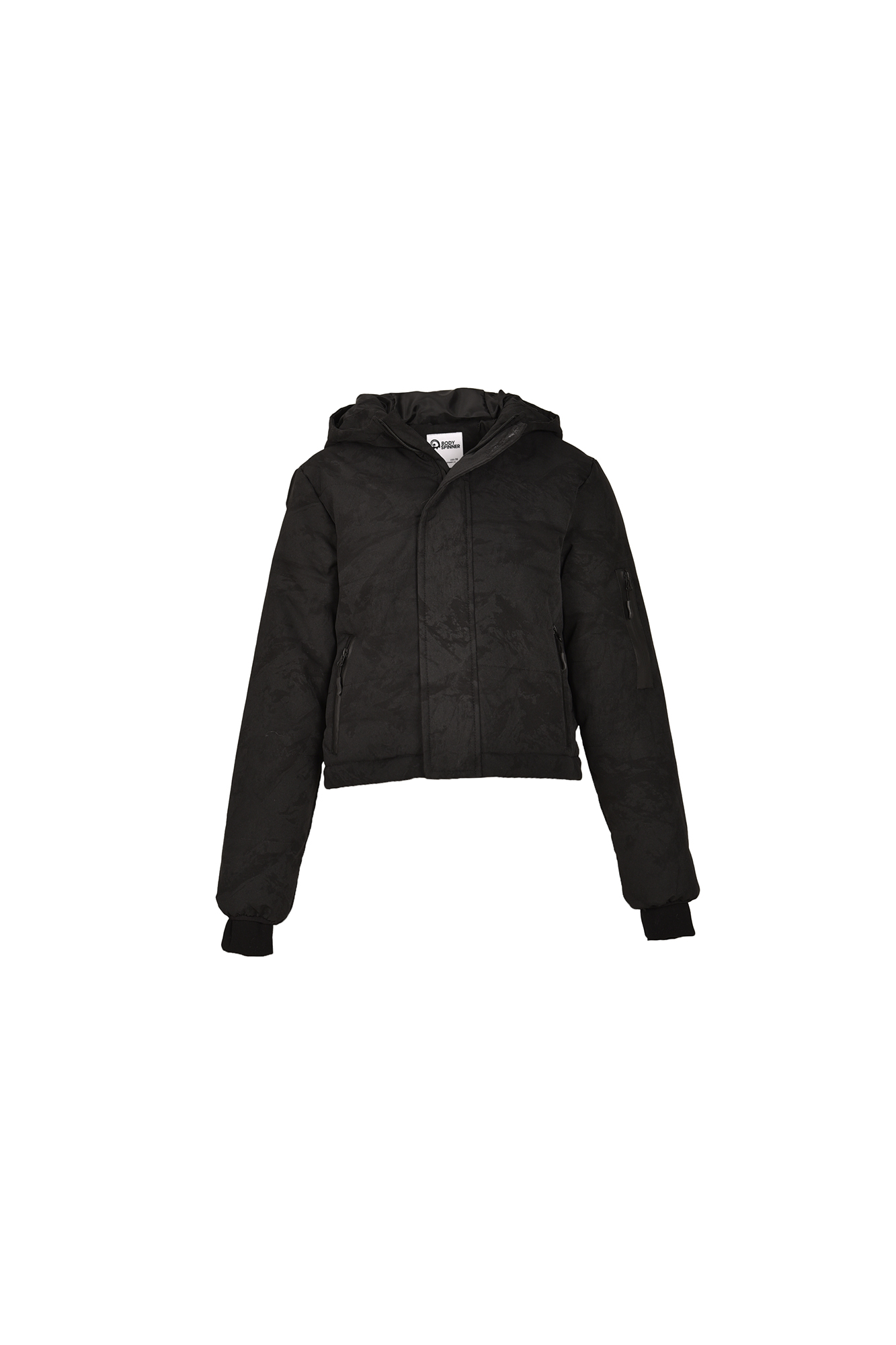 کاپشن چاپی بلند دو تکه