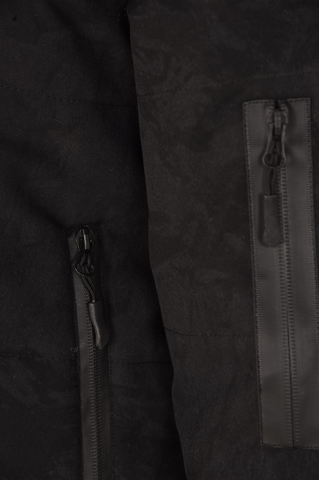 کاپشن چاپی بلند دو تکه