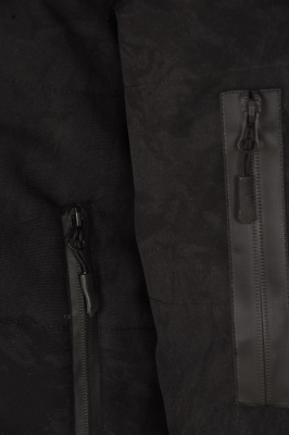 کاپشن چاپی بلند دو تکه