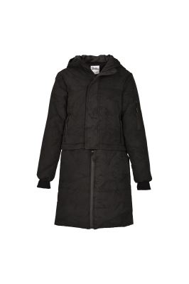 کاپشن چاپی بلند دو تکه