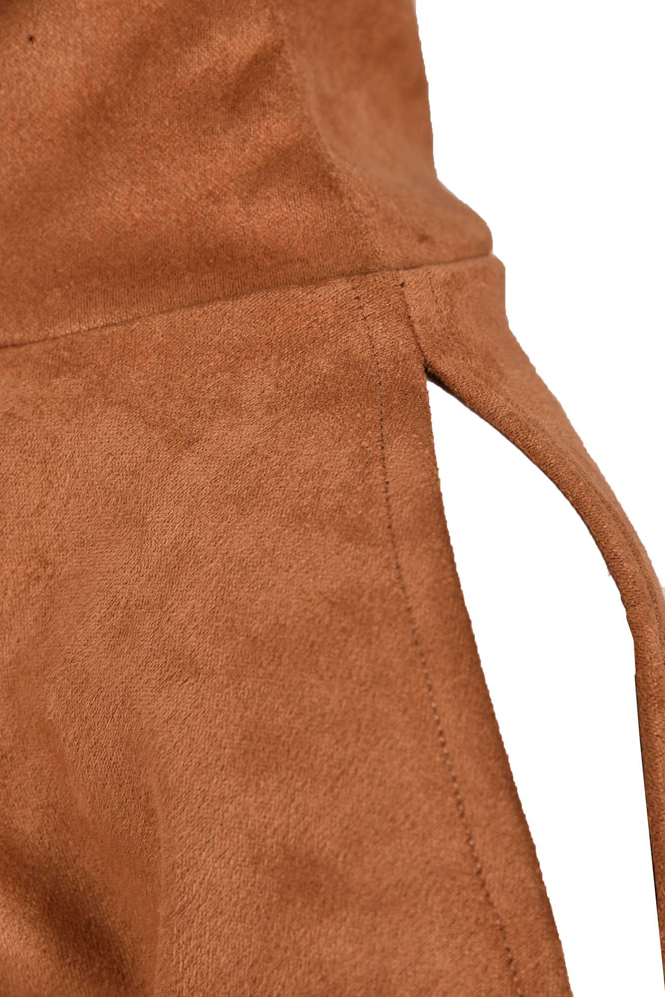 بلوز آستین بلتد یقه اسکی