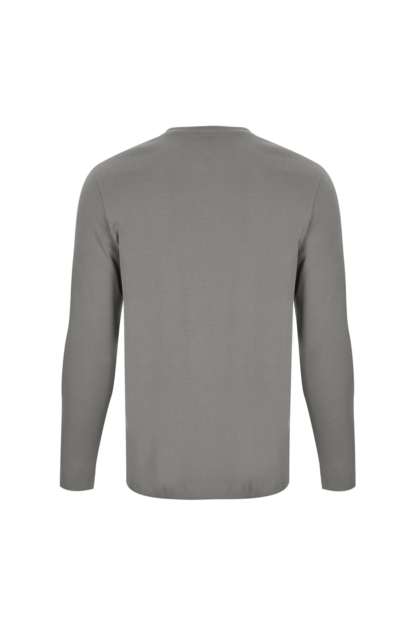 تیشرت آستین بلند یقه گرد