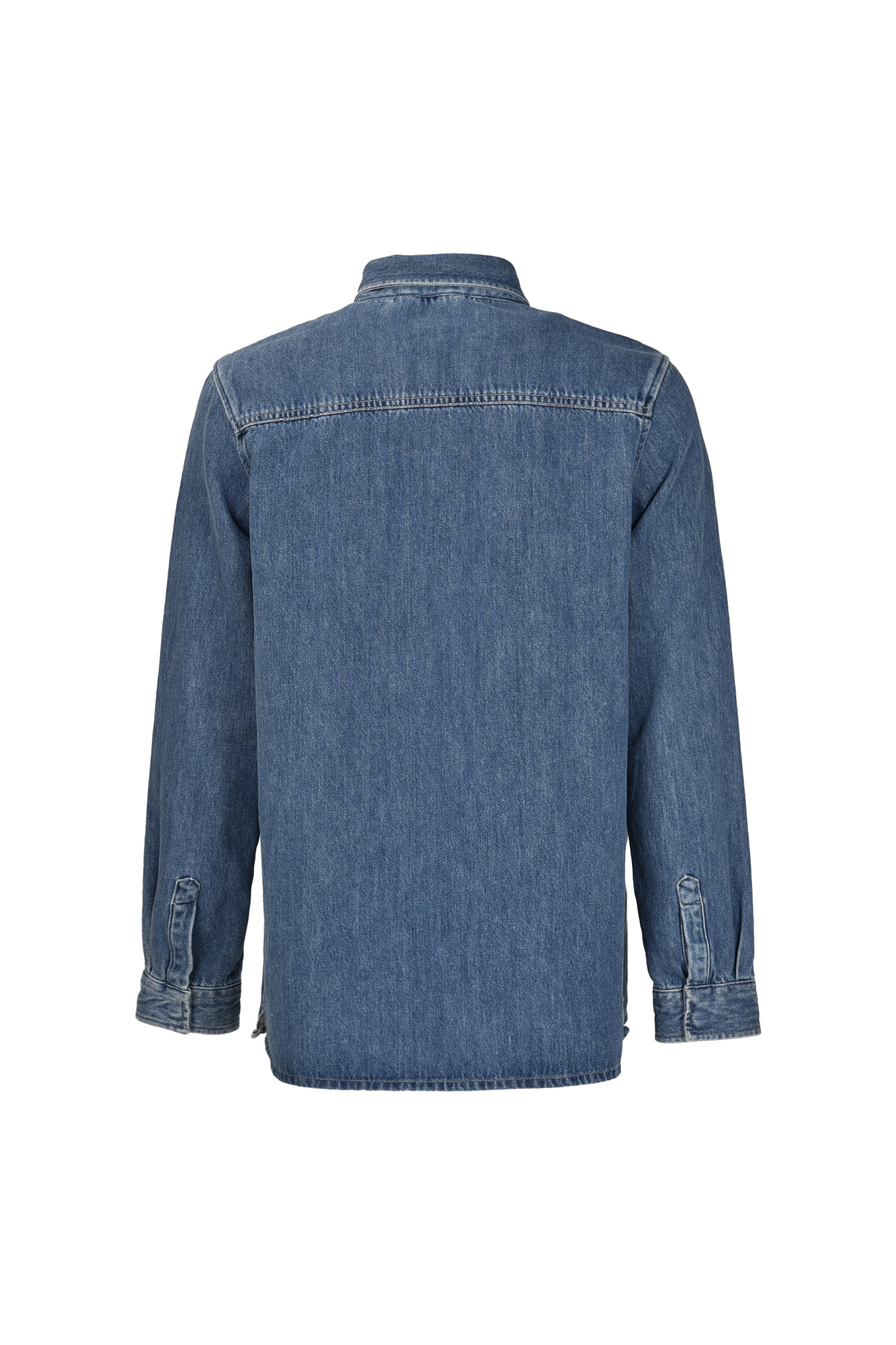 پیراهن آستین بلند جین