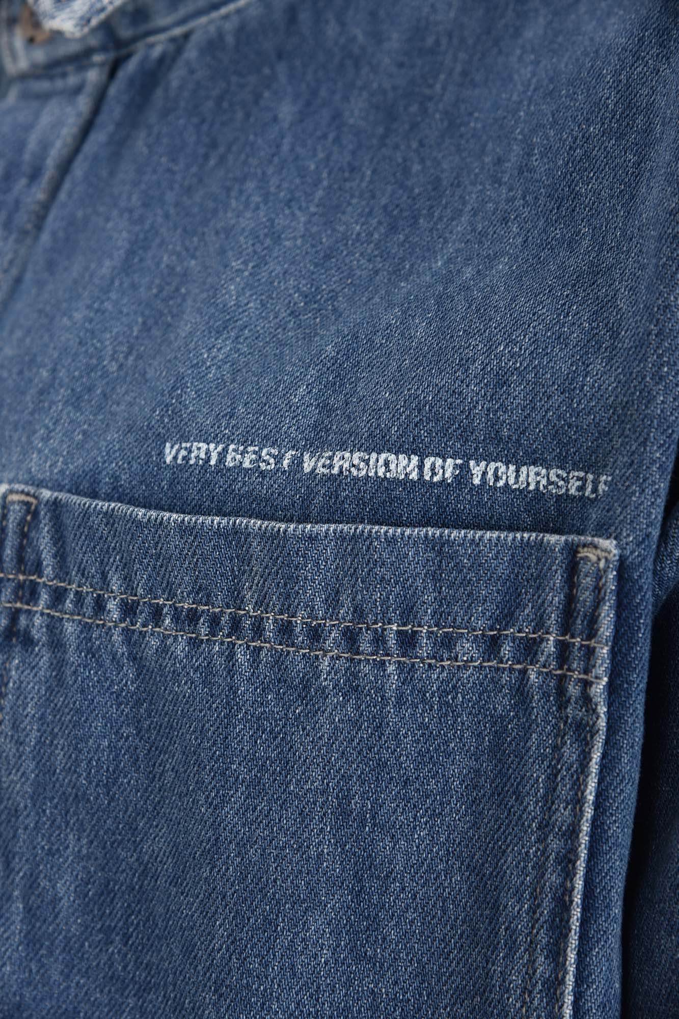 پیراهن آستین بلند جین