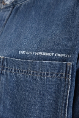 پیراهن آستین بلند جین