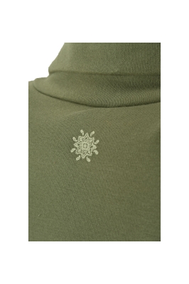 تیشرت آستین بلند یقه اسکی