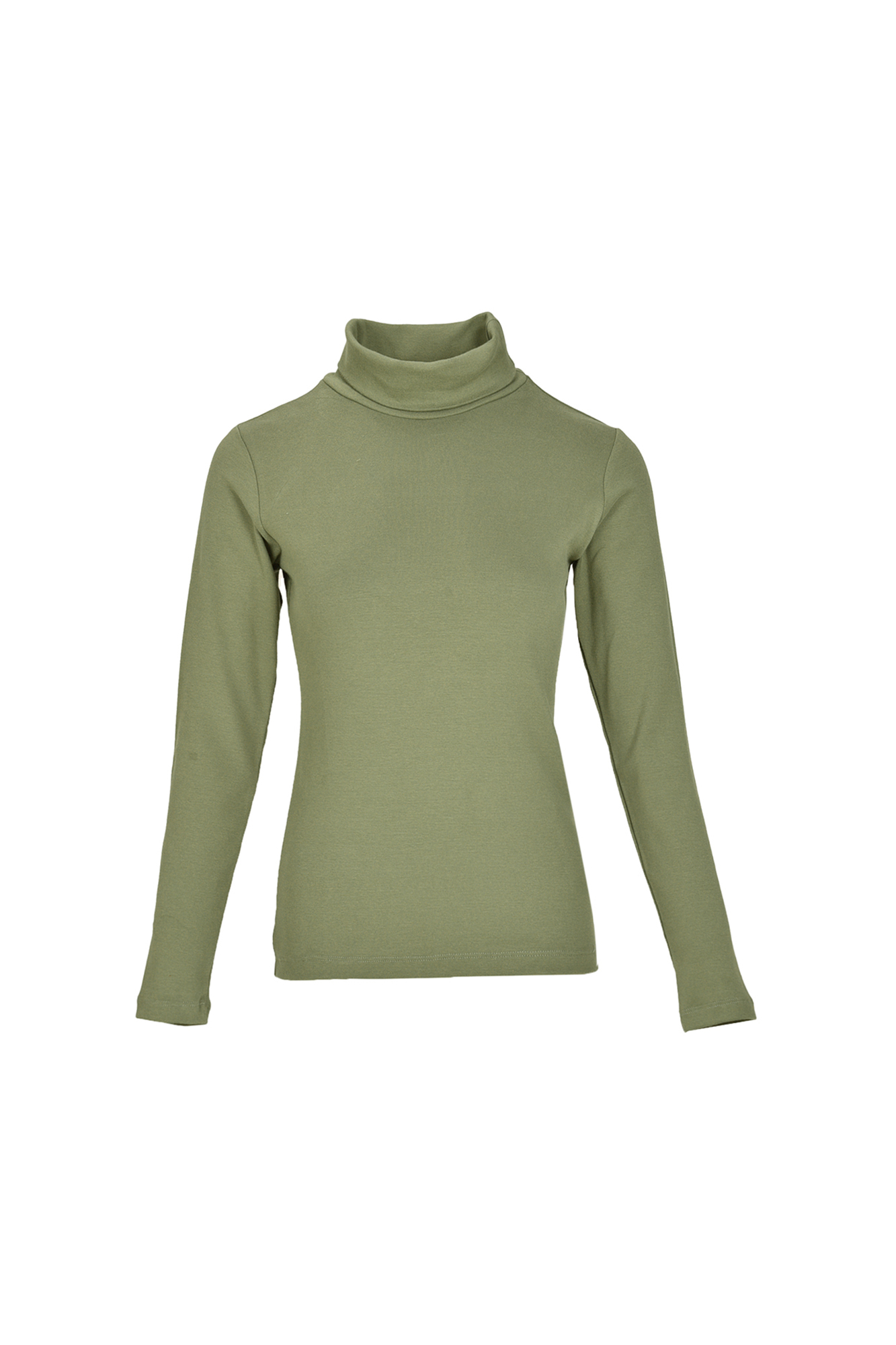 تیشرت آستین بلند یقه اسکی