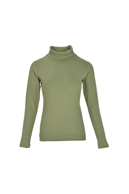 تیشرت آستین بلند یقه اسکی