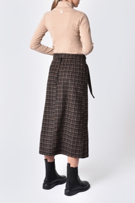 تیشرت آستین بلند یقه اسکی