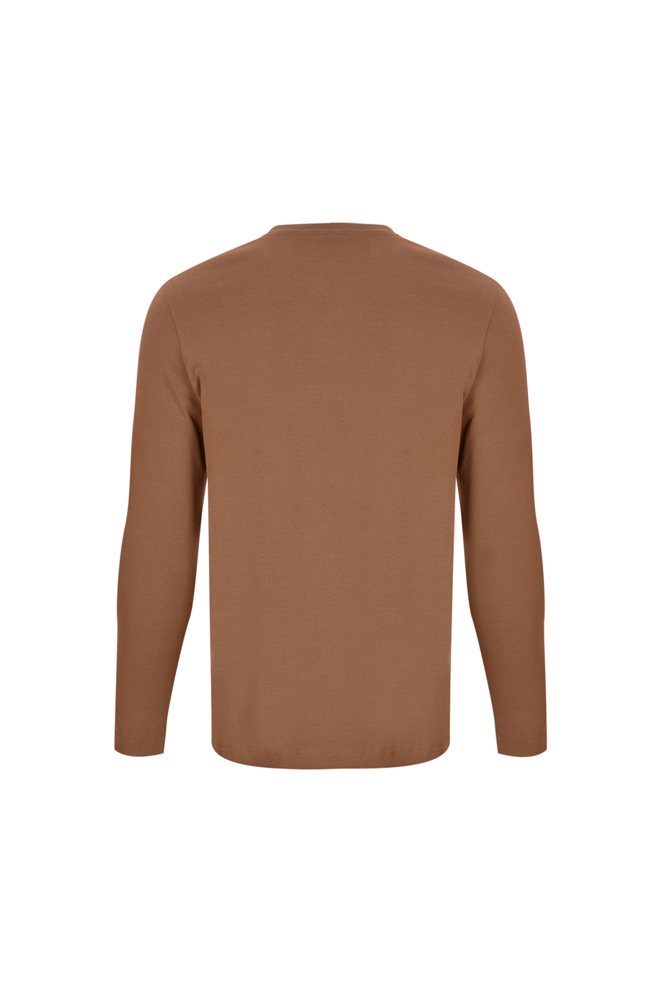 تیشرت آستین بلند یقه گرد