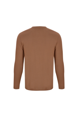 تیشرت آستین بلند یقه گرد