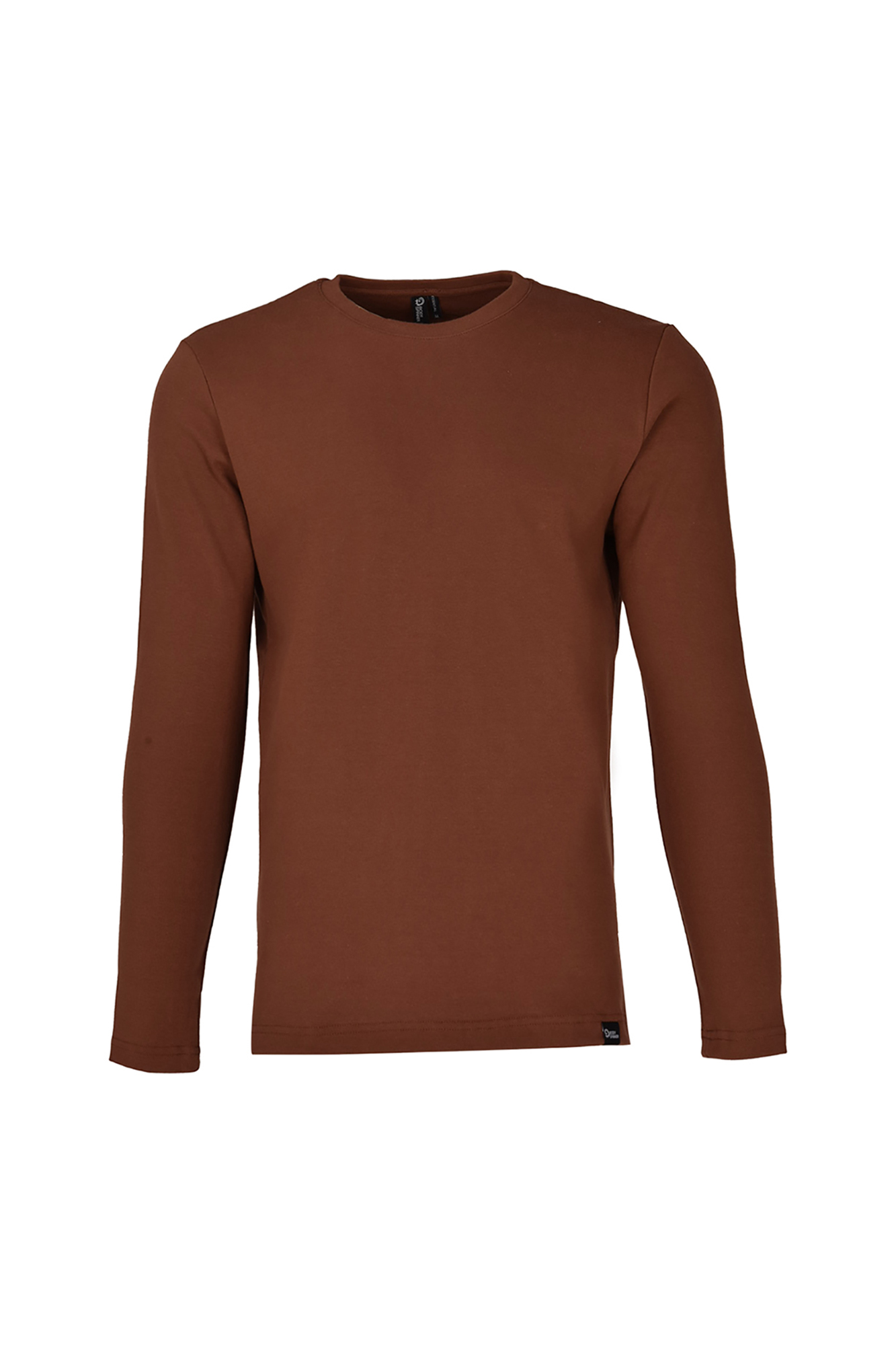 تیشرت آستین بلند یقه گرد