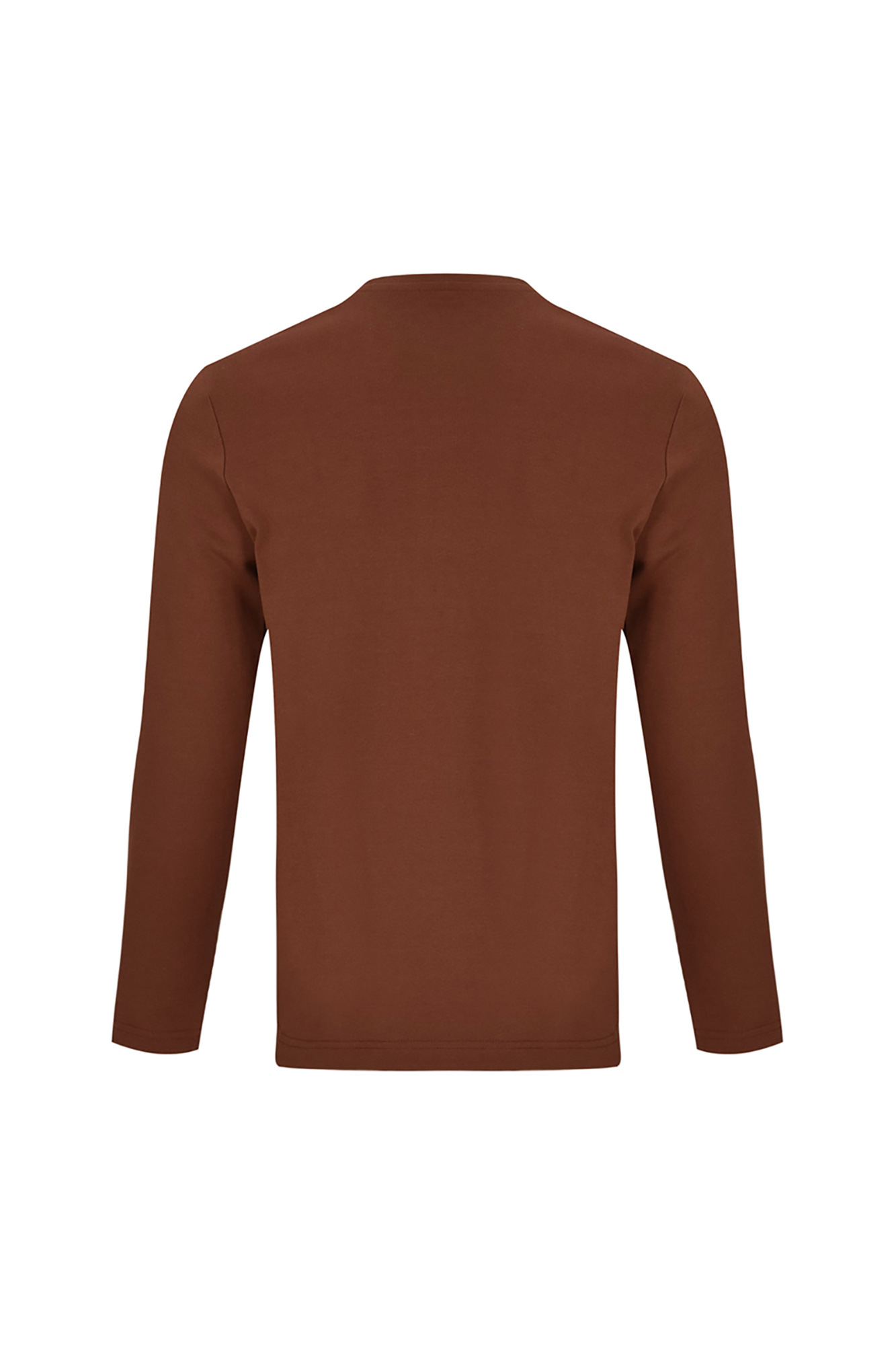 تیشرت آستین بلند یقه گرد