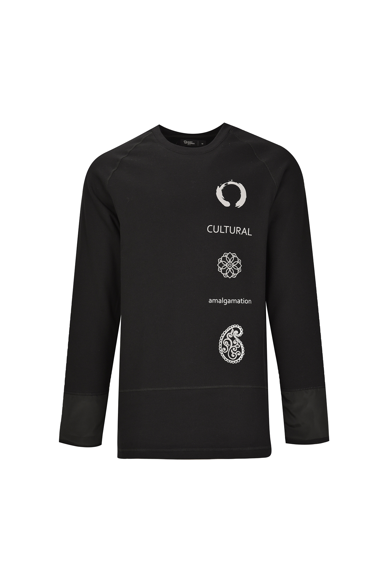 تیشرت آستین بلند چاپی