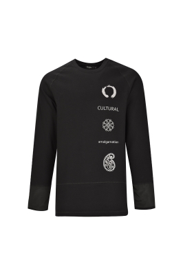 تیشرت آستین بلند چاپی