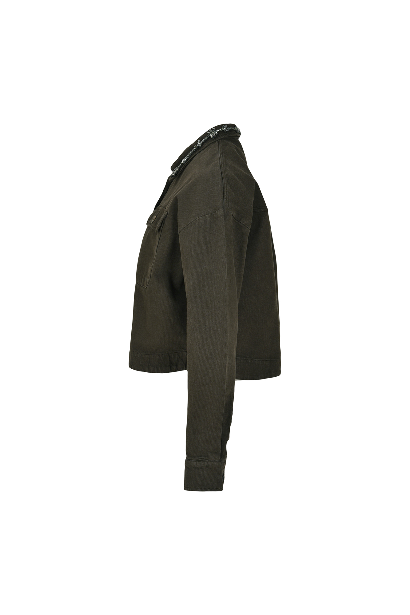 اورشرت آستین بلند جین