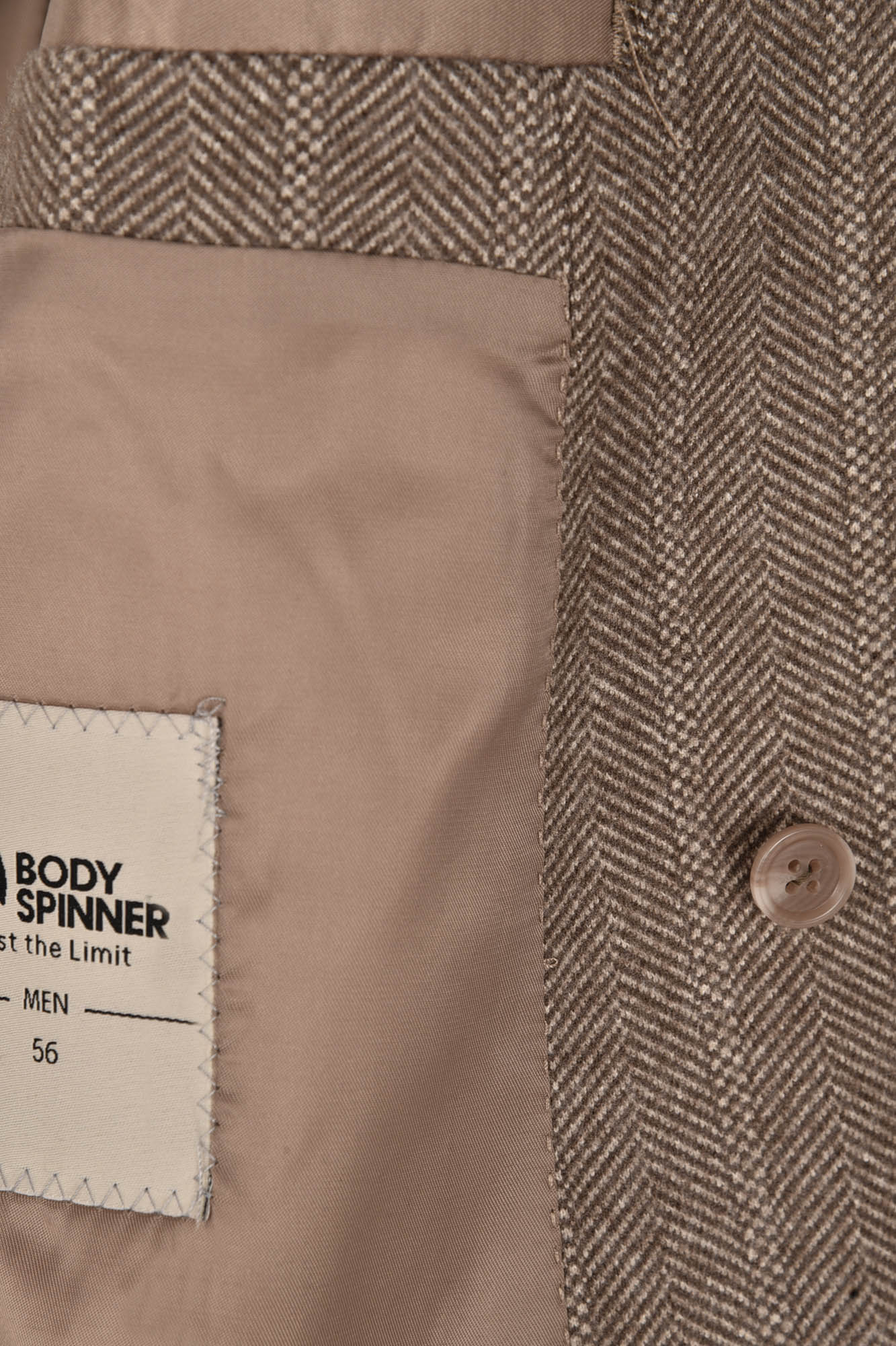 پالتو بلند یقه بلیزر چهار دکمه