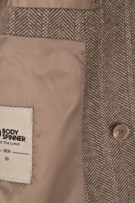 پالتو بلند یقه بلیزر چهار دکمه