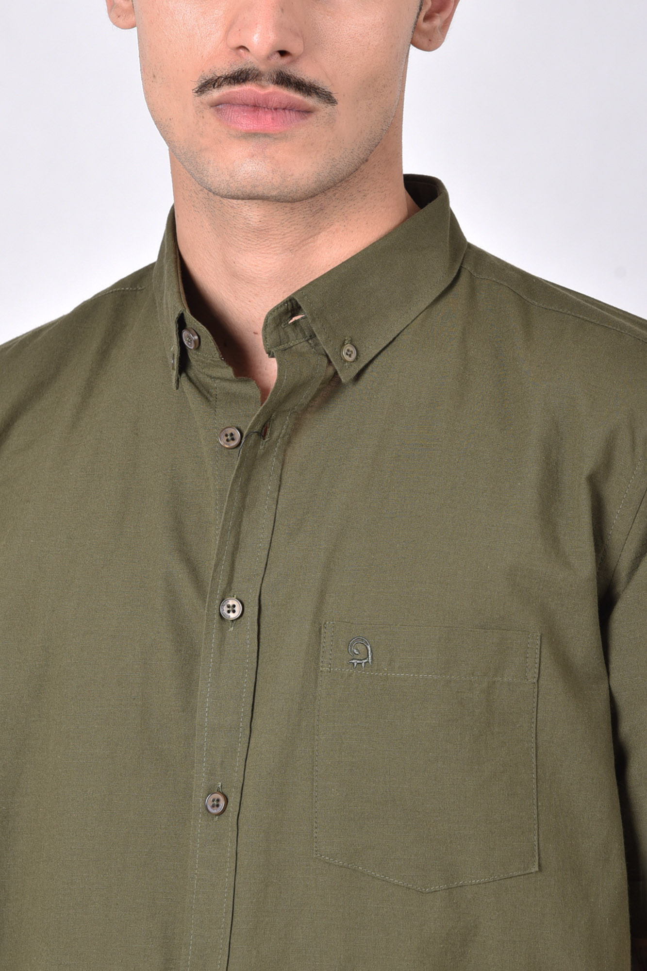 پیراهن آستین کوتاه یقه دار