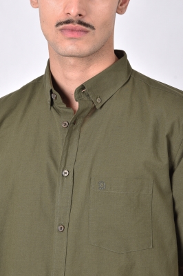 پیراهن آستین کوتاه یقه دار