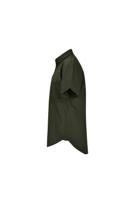 پیراهن آستین کوتاه یقه دار