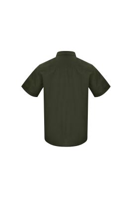 پیراهن آستین کوتاه یقه دار