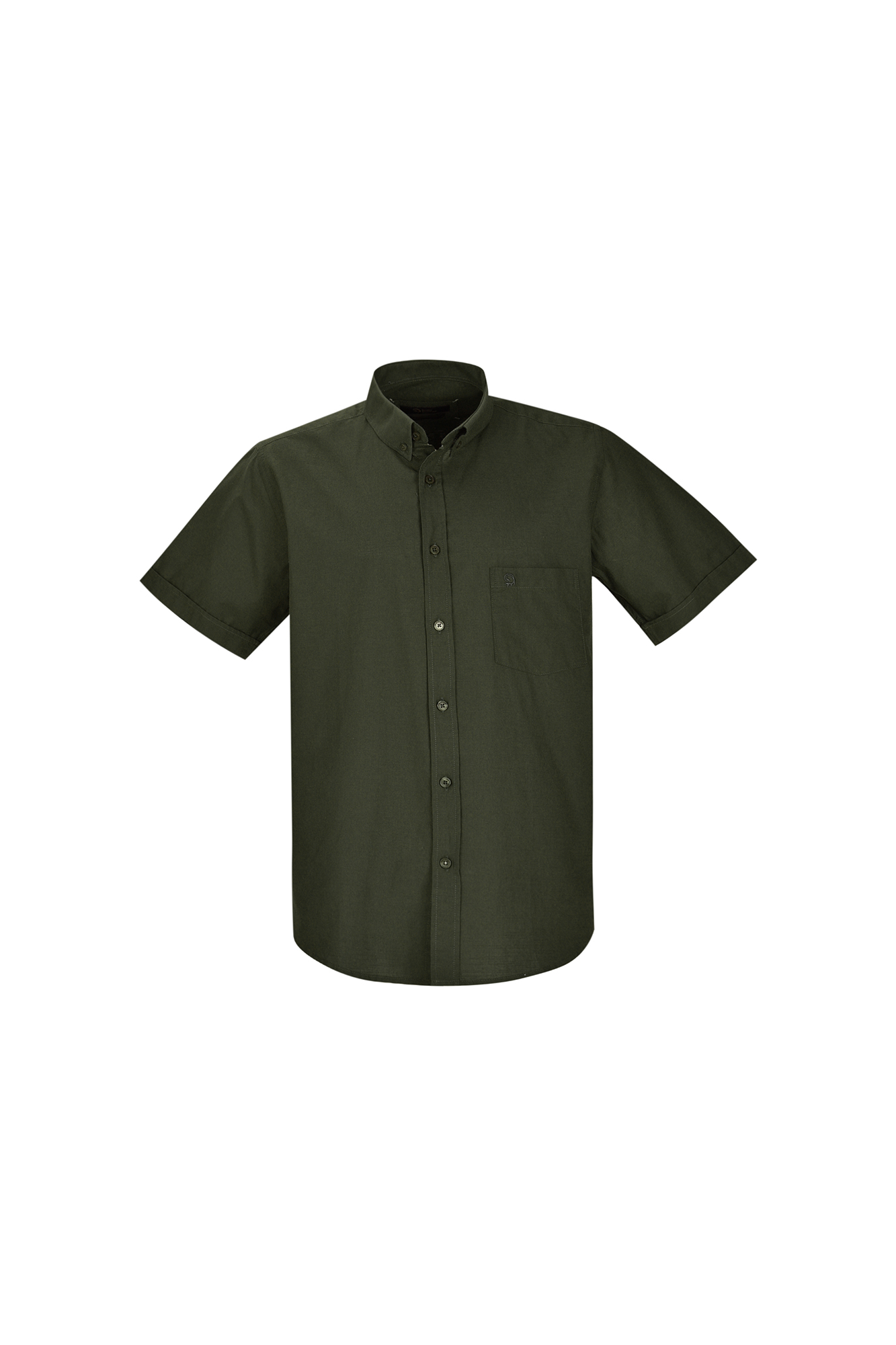 پیراهن آستین کوتاه یقه دار