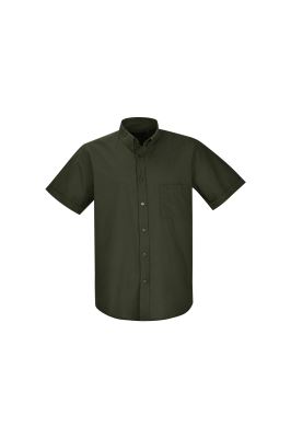 پیراهن آستین کوتاه یقه دار