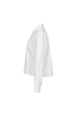 شومیز آستین بلند نوار دار