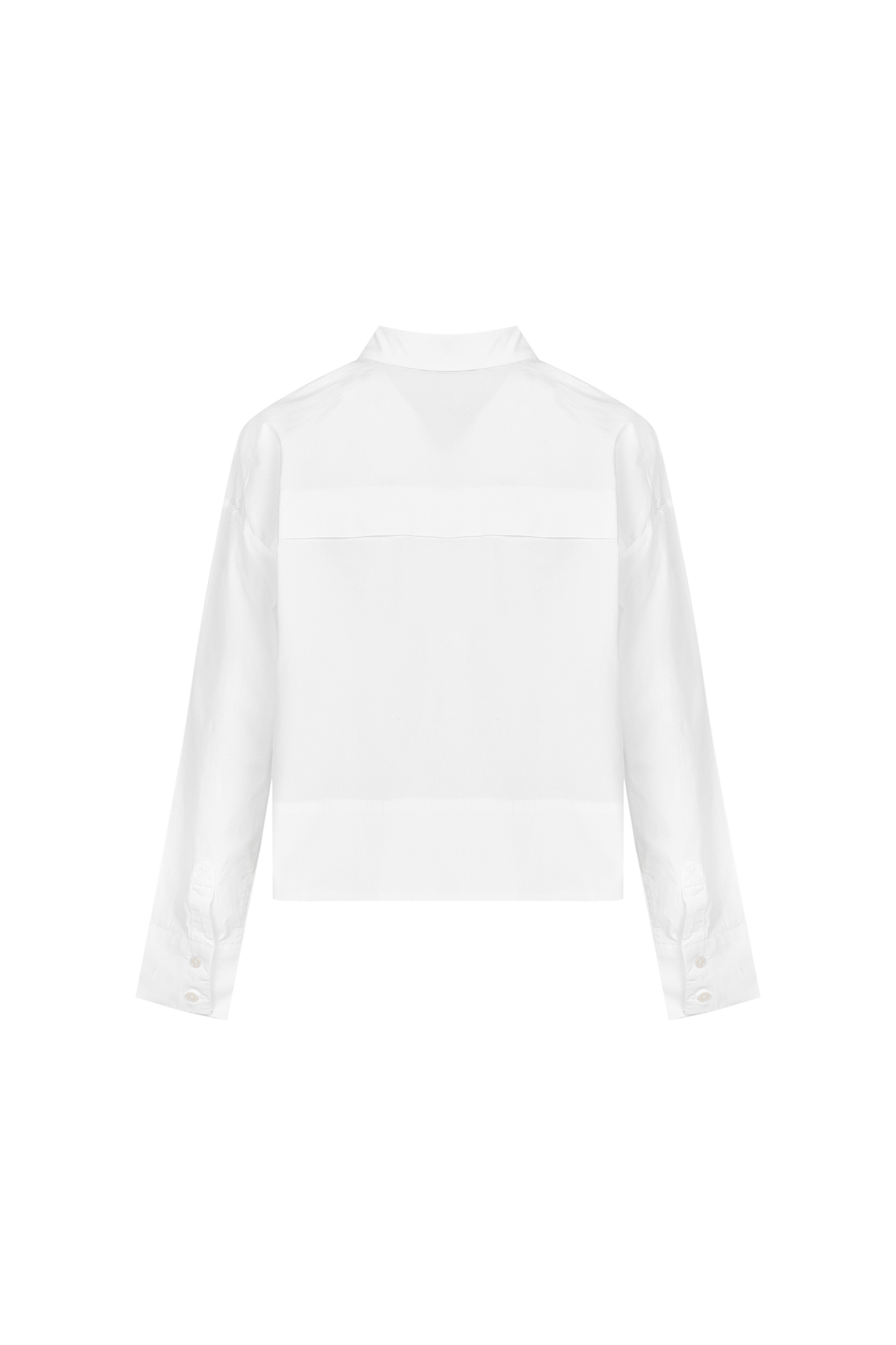 شومیز آستین بلند نوار دار