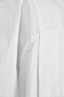 شومیز آستین بلند نوار دار