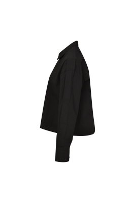 شومیز آستین بلند نوار دار