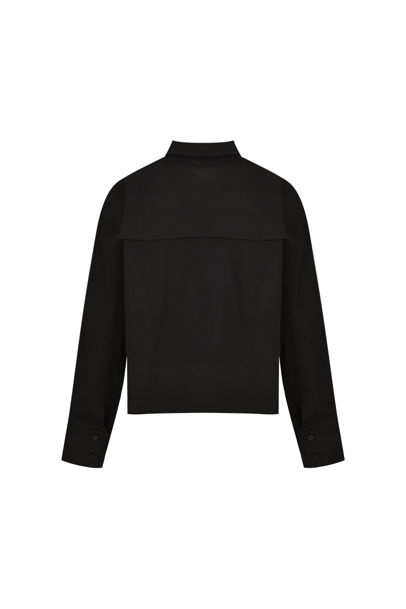 شومیز آستین بلند نوار دار