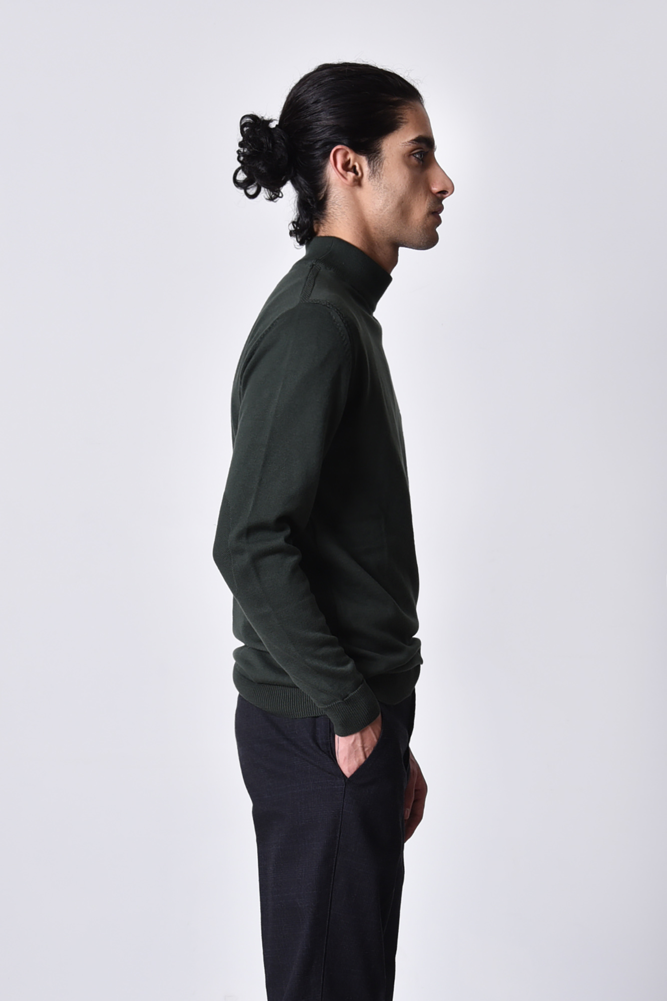 بافت یقه اسکی