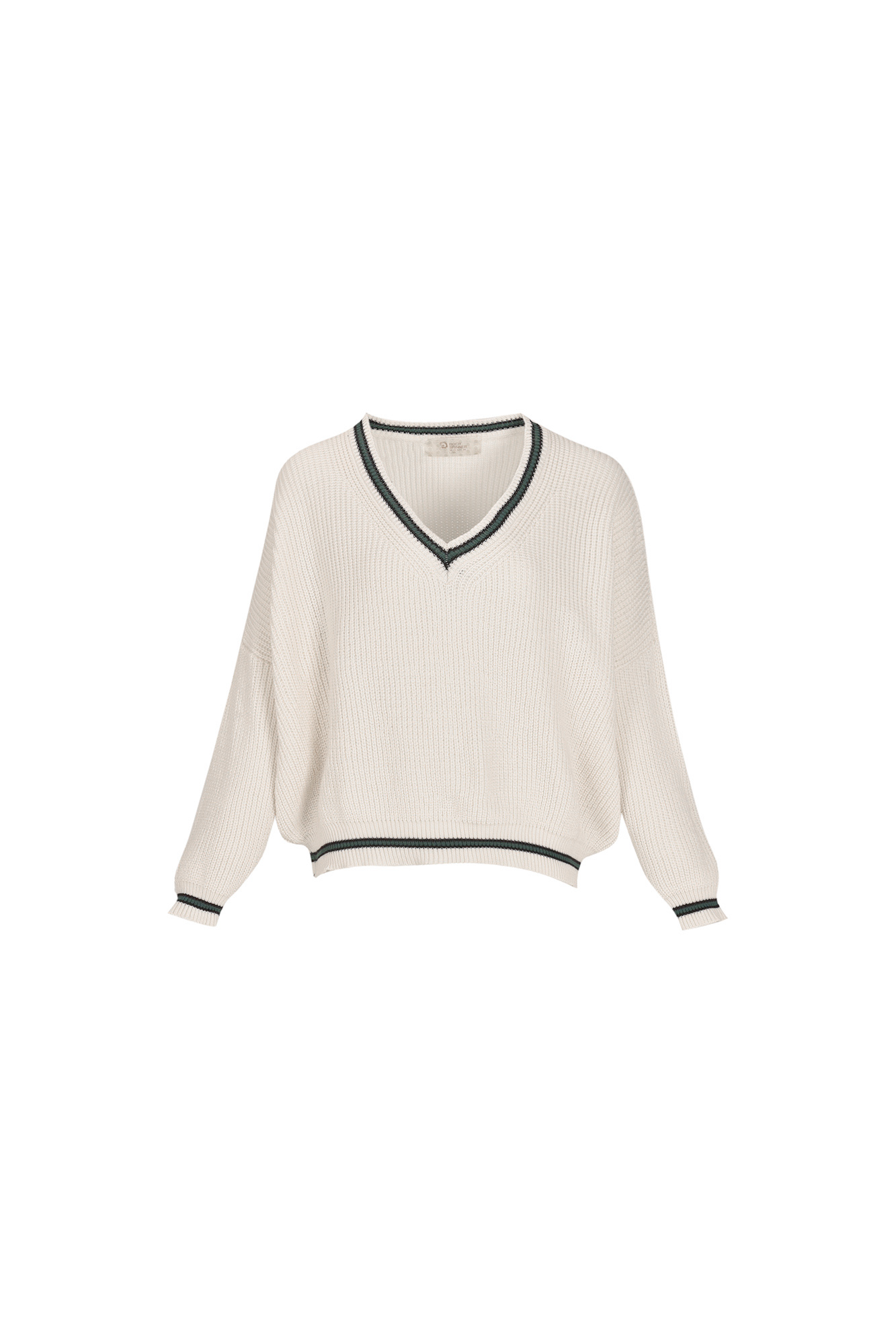 بافت یقه هفت آستین بلند