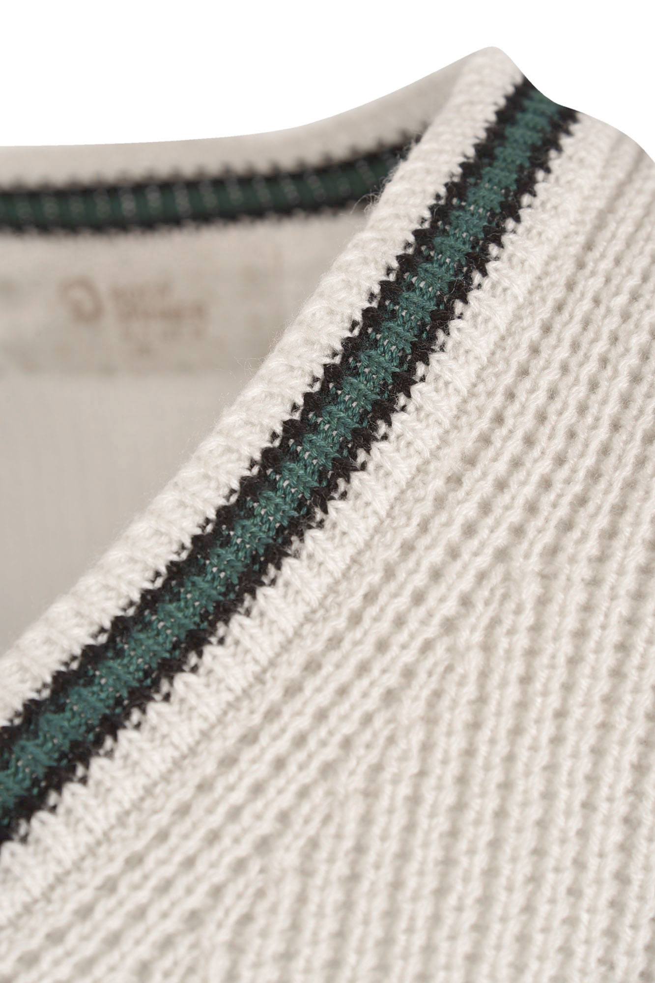 بافت یقه هفت آستین بلند