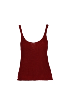 تاپ بافت یقه هفت بغل چاک دار