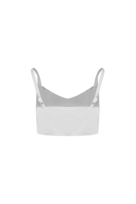 تاپ بافت کراپ یقه هفت