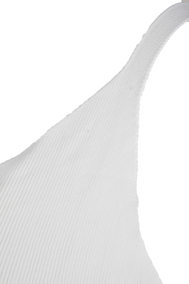 تاپ بافت کراپ یقه هفت