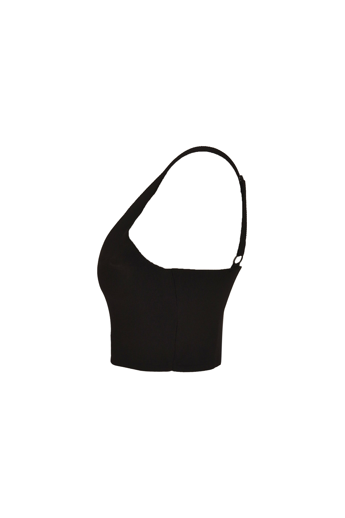 تاپ بافت کراپ یقه هفت