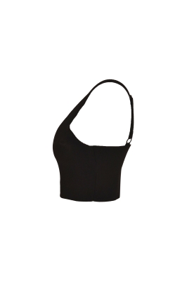 تاپ بافت کراپ یقه هفت