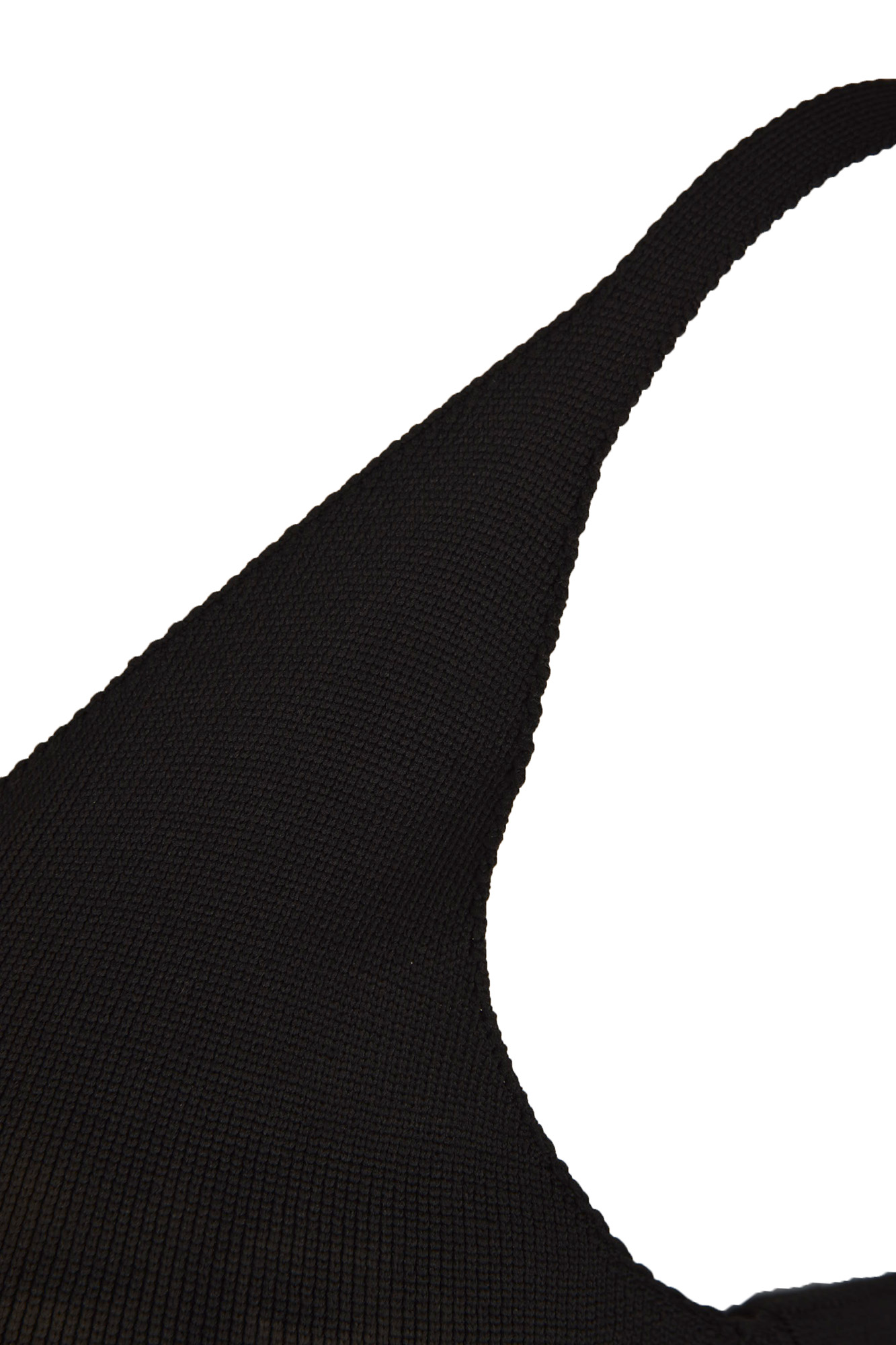 تاپ بافت کراپ یقه هفت