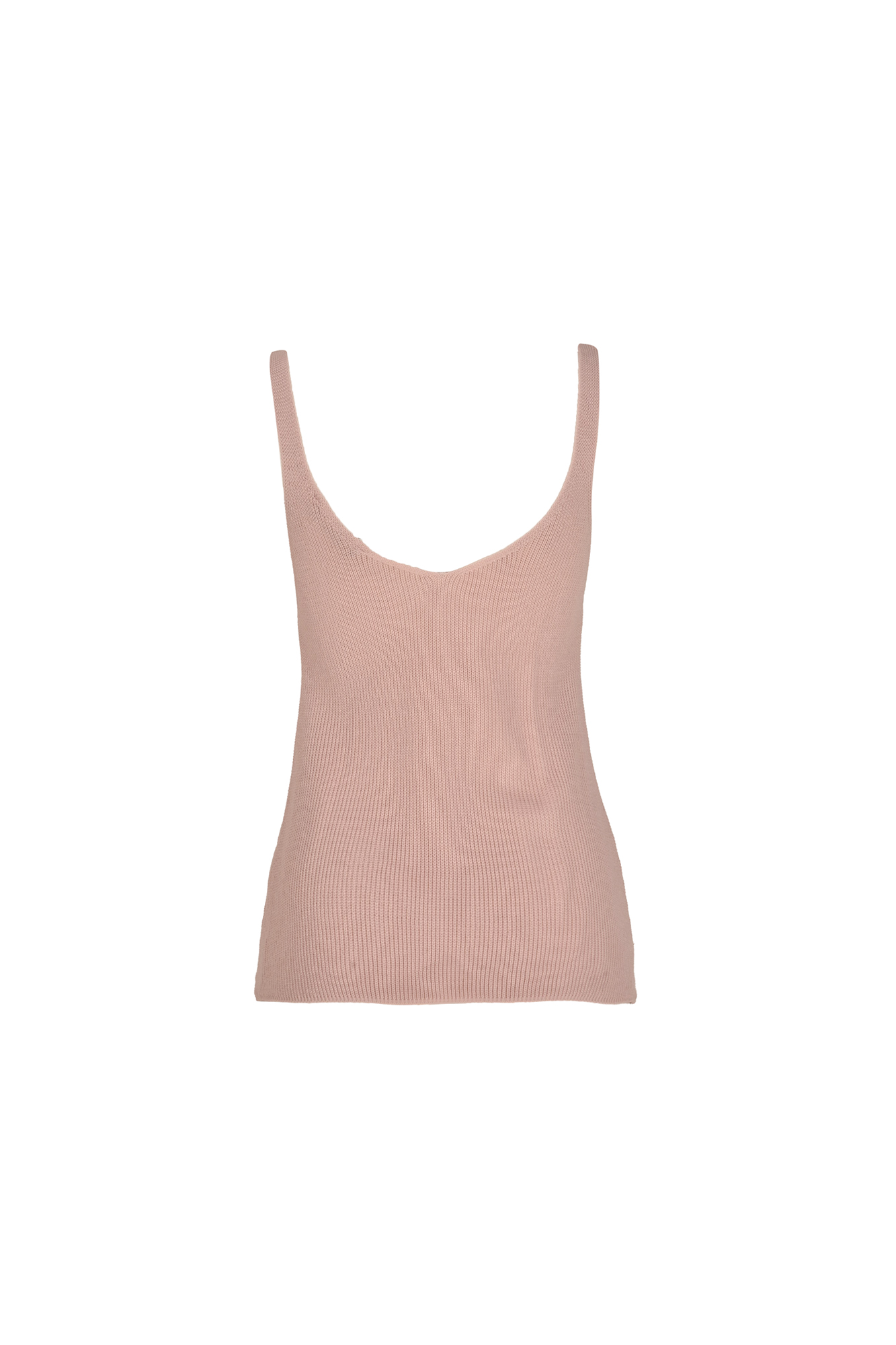 تاپ بافت یقه هفت بغل چاک دار