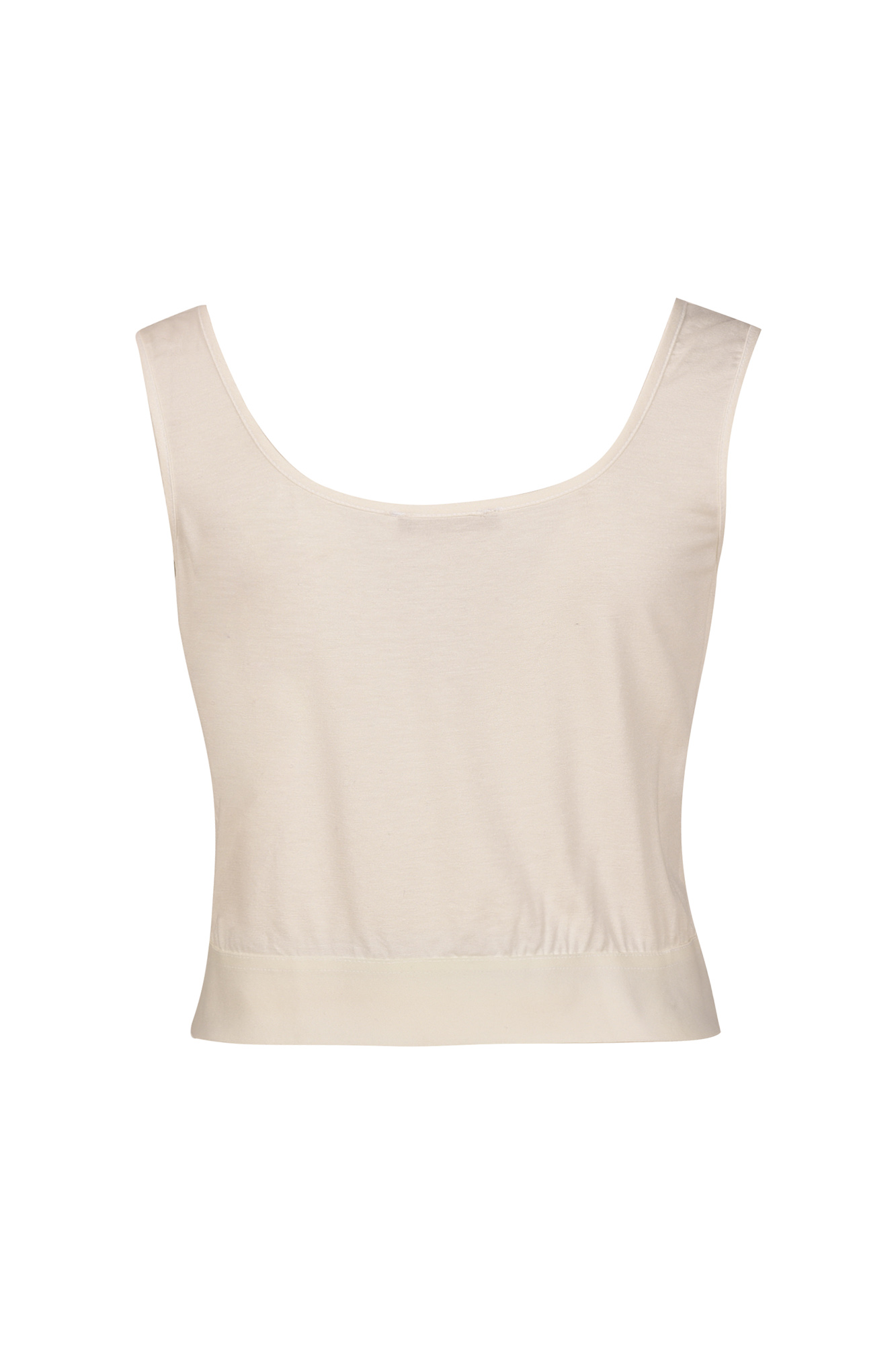 تاپ تیشرتی کمر کش دار