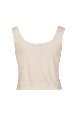 تاپ تیشرتی کمر کش دار