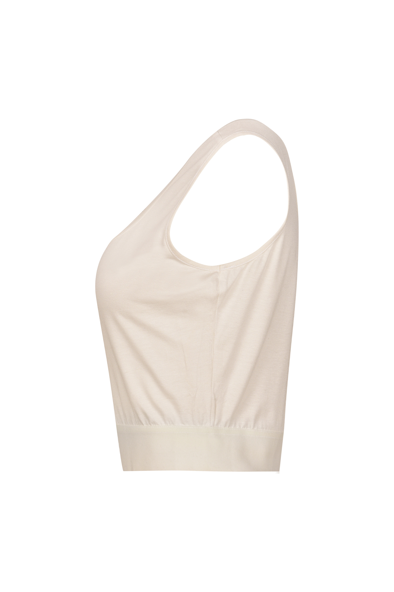 تاپ تیشرتی کمر کش دار