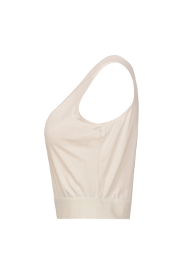 تاپ تیشرتی کمر کش دار