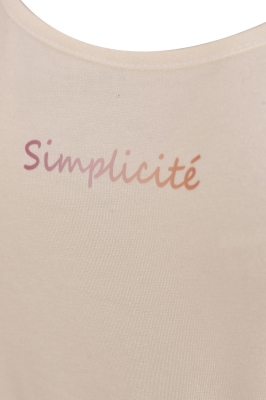 تاپ تیشرتی کمر کش دار