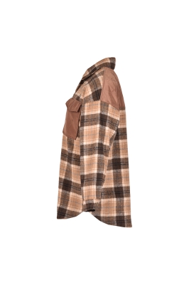 اورشرت پشمی با جیب پافر