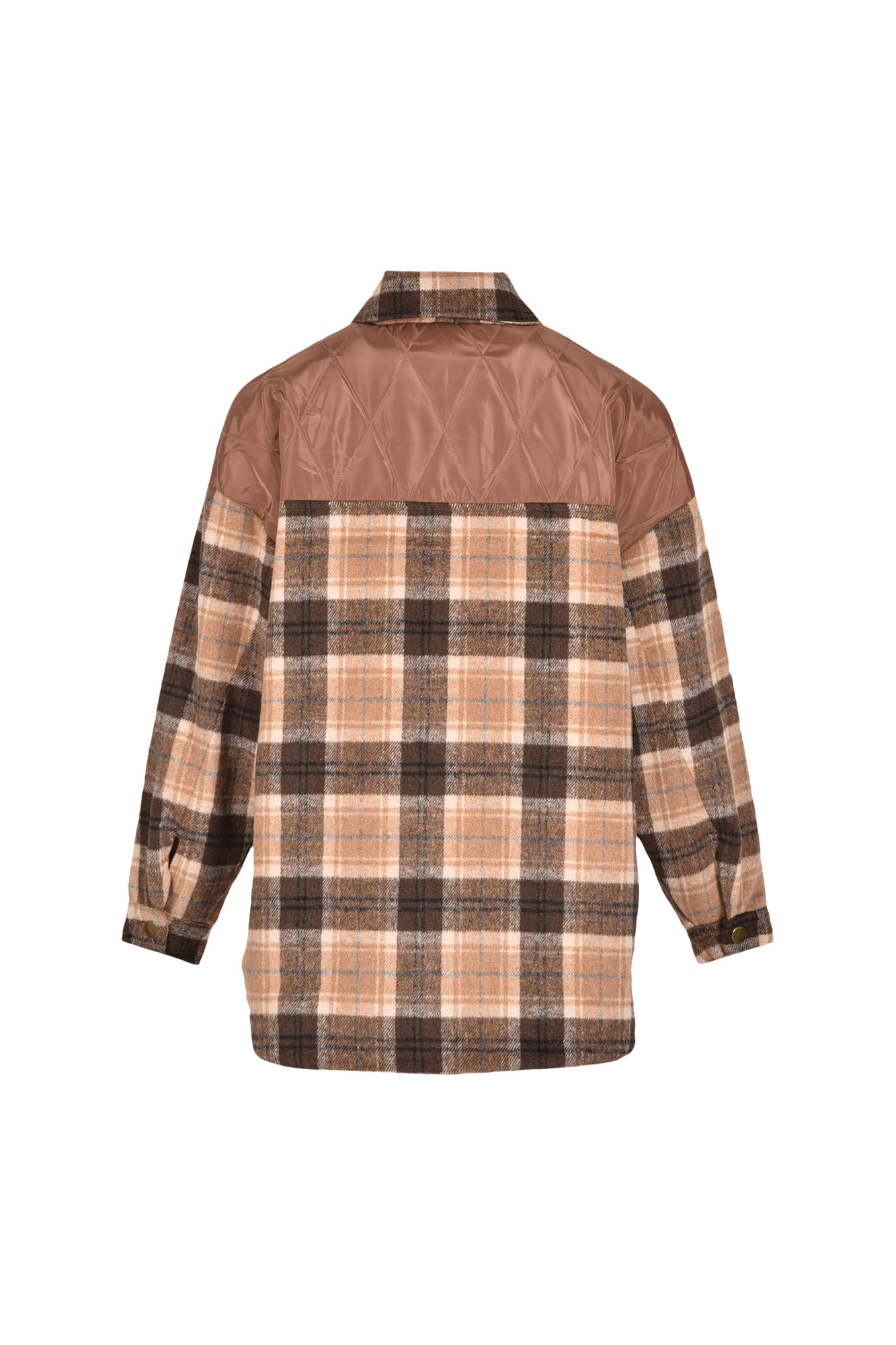 اورشرت پشمی با جیب پافر